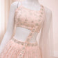 Premium Georgette Heavy Zari & Sequence Embroidery Lehenga Choli