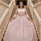 Premium Georgette Heavy Zari & Sequence Embroidery Lehenga Choli