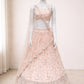 Premium Georgette Heavy Zari & Sequence Embroidery Lehenga Choli