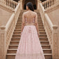 Premium Georgette Heavy Zari & Sequence Embroidery Lehenga Choli