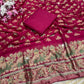 mono banglori with beautiful piping saree