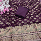 mono banglori with beautiful piping saree