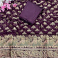 mono banglori with beautiful piping saree