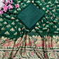 mono banglori with beautiful piping saree