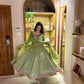 Presenting New Đěsigner Anarkali Suit In New Fancy Style