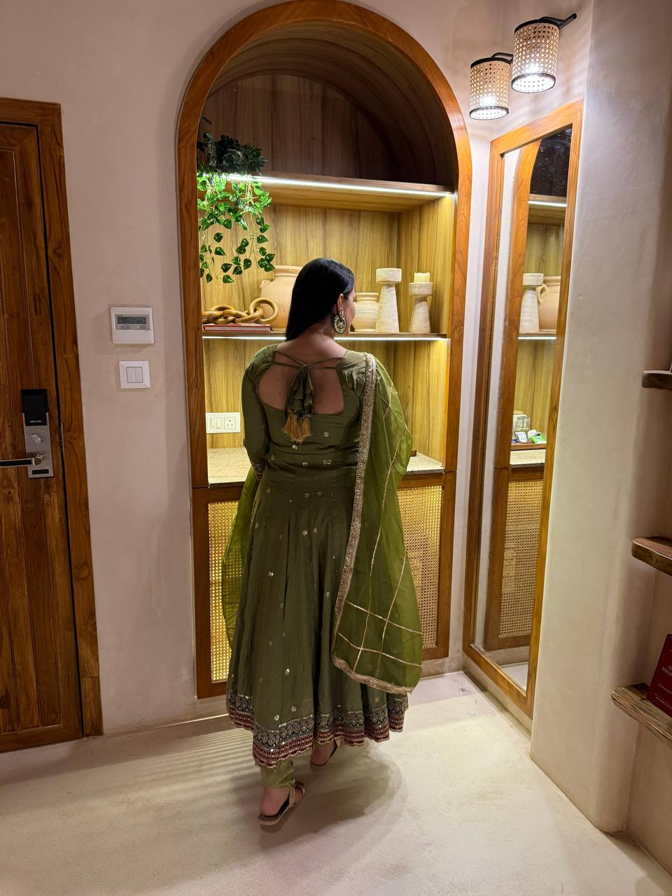 Presenting New Đěsigner Anarkali Suit In New Fancy Style