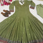 Presenting New Đěsigner Anarkali Suit In New Fancy Style