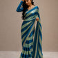 Space silk Blooming With jarkhan Work Saree