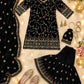 Faux Georgeet Embroidery Thread Sequence Zari