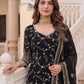 Faux Georgeet Embroidery Thread Sequence Zari