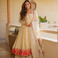 PREMIUM READYMADE LUXURY ANARKALI SUIT SET [3 PIS]