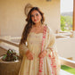 PREMIUM READYMADE LUXURY ANARKALI SUIT SET [3 PIS]