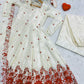 PREMIUM READYMADE LUXURY ANARKALI SUIT SET [3 PIS]
