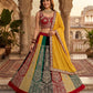 Premium Quality Faux Georgette Lehenga Choli