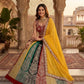 Premium Quality Faux Georgette Lehenga Choli
