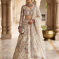 Launching 4 meter flared Premium Quality Soft Net Lehenga