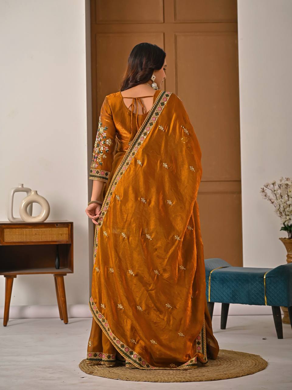 Launching New Designer Party Wear Look Top Sharara Plazzo and Dupatta