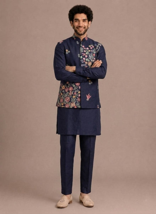 Premium Men’s Koti Kurta Set