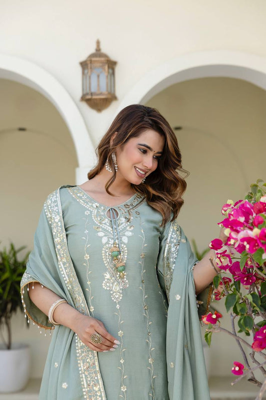 Presenting New Ready Made Kurti Sarara Collection