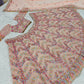 Faux georgette lehenga with paper mirror zari & thread work Lehenga Collection