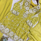 EID EXCLUSIVE AND TRENDY FOR WEDDING SEASON PLAZZO