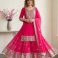 Presenting New Designer Party Wear Look Top Plazzo and Dupatta
