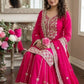 Presenting New Designer Party Wear Look Top Plazzo and Dupatta