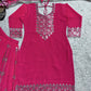 Presenting New Designer Party Wear Look Top Plazzo and Dupatta