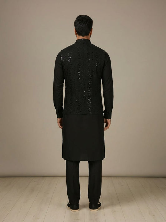 Premium Men’s Koti Kurta Set