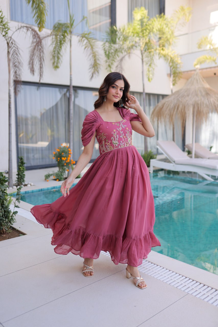PREMIUM DESIGNER READYMADE GOWN COLLECTIONS 2026