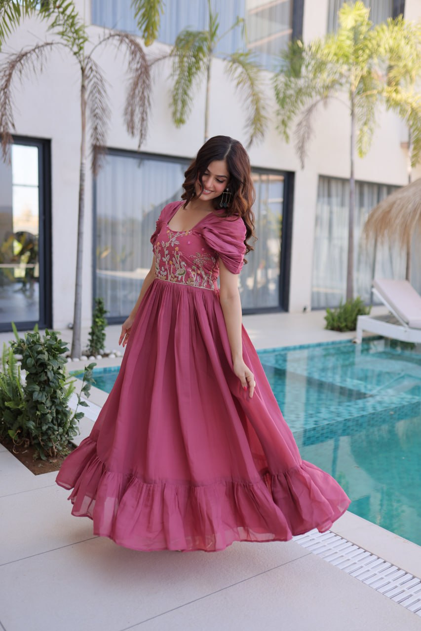 PREMIUM DESIGNER READYMADE GOWN COLLECTIONS 2026