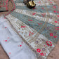 Premium Quality Tabby Silk Coding Sequins Work Lehenga