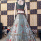 Premium Quality Tabby Silk Coding Sequins Work Lehenga