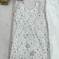CRUNCHY SILK FABRIC WITH EMBROIDERY SEQUENCE AND JARI WORK SUIT