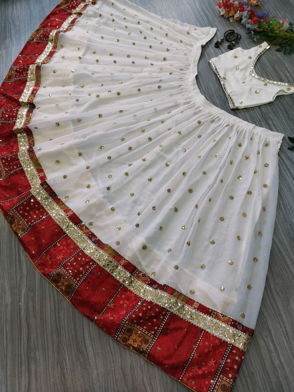 Presenting You Most Beautiful Latest Designer Navratri Lehenga Collection