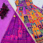 Heavy Position Print Embroidered Maxi Suit Set