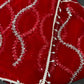 Net Bidds sequence pearls Embroidery Work Saree