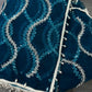 Net Bidds sequence pearls Embroidery Work Saree