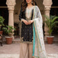 MAHIRA KHAN INSPIRED SEQUENCE EMBROIDERY WORKED TOP PLAZZO