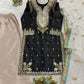 MAHIRA KHAN INSPIRED SEQUENCE EMBROIDERY WORKED TOP PLAZZO
