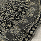 Chinon silk lehenga with zari sequins & dori work choli