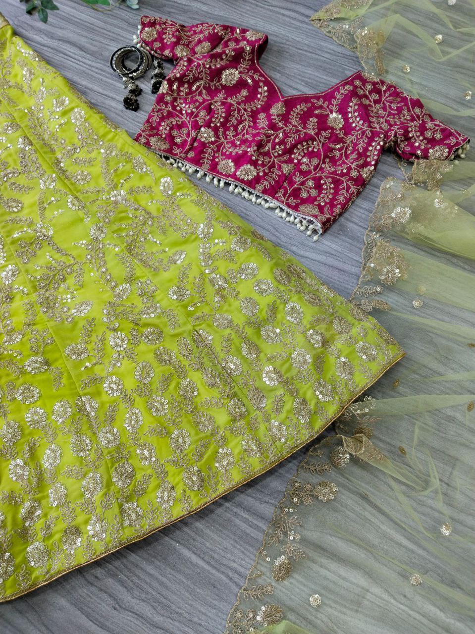 Presenting You Most Beautiful Latest Designer Lehenga Collection