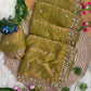 Very soft elegant nd rich look fendy sartin saree
