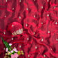 Very soft elegant nd rich look fendy sartin saree