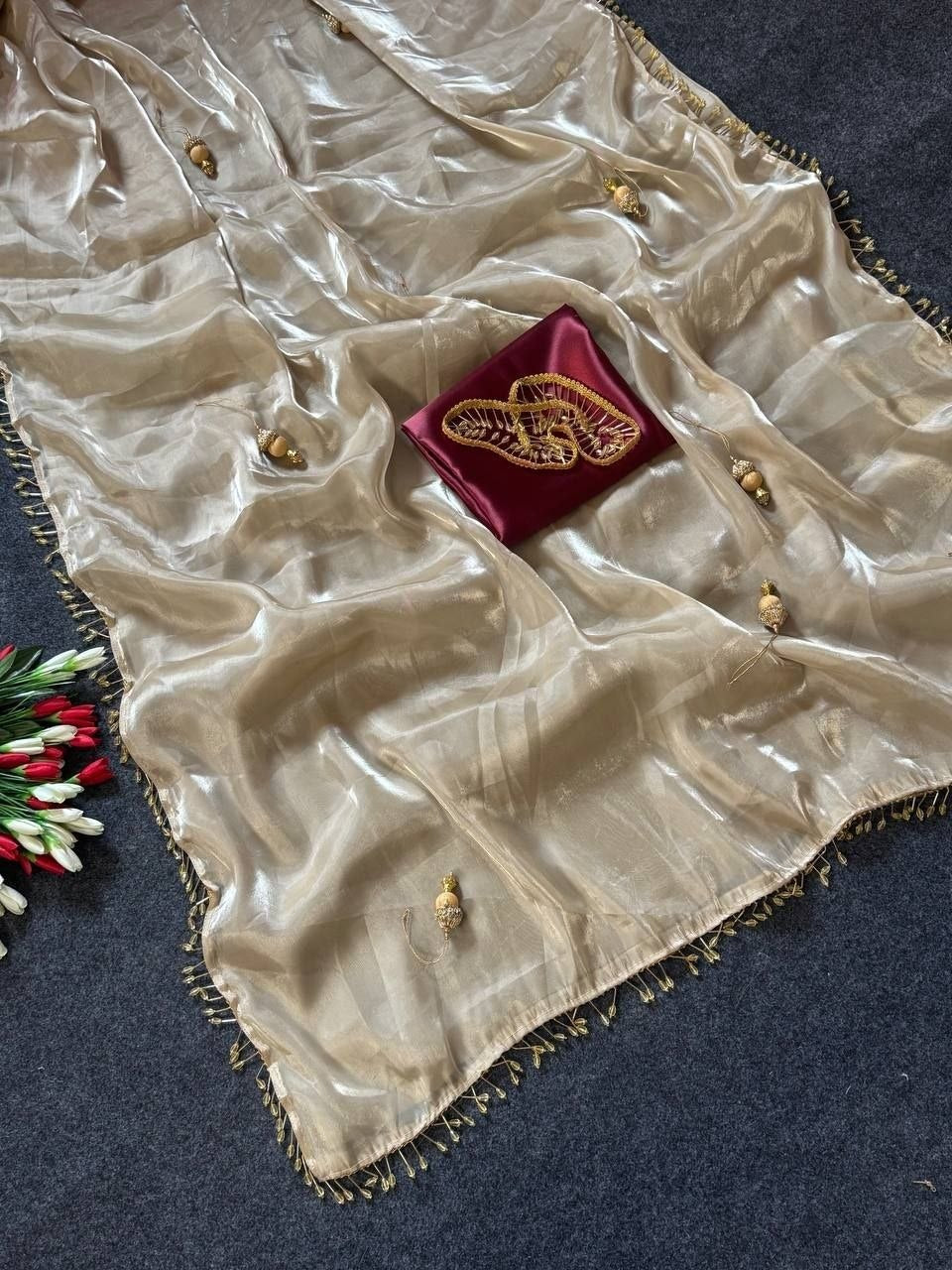 MOST VIREL TRENDING HOT DEMANDING INSTAGRAM SAREE