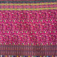 Soft Chinnon Sulk Fabric with beautiful Butterfly Saree