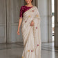 Designer Wedding & Party Wear Soft Fendy Satin silk Saree