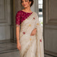 Designer Wedding & Party Wear Soft Fendy Satin silk Saree