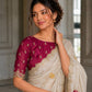 Designer Wedding & Party Wear Soft Fendy Satin silk Saree