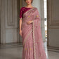 Designer Wedding & Party Wear Soft Fendy Satin silk Saree